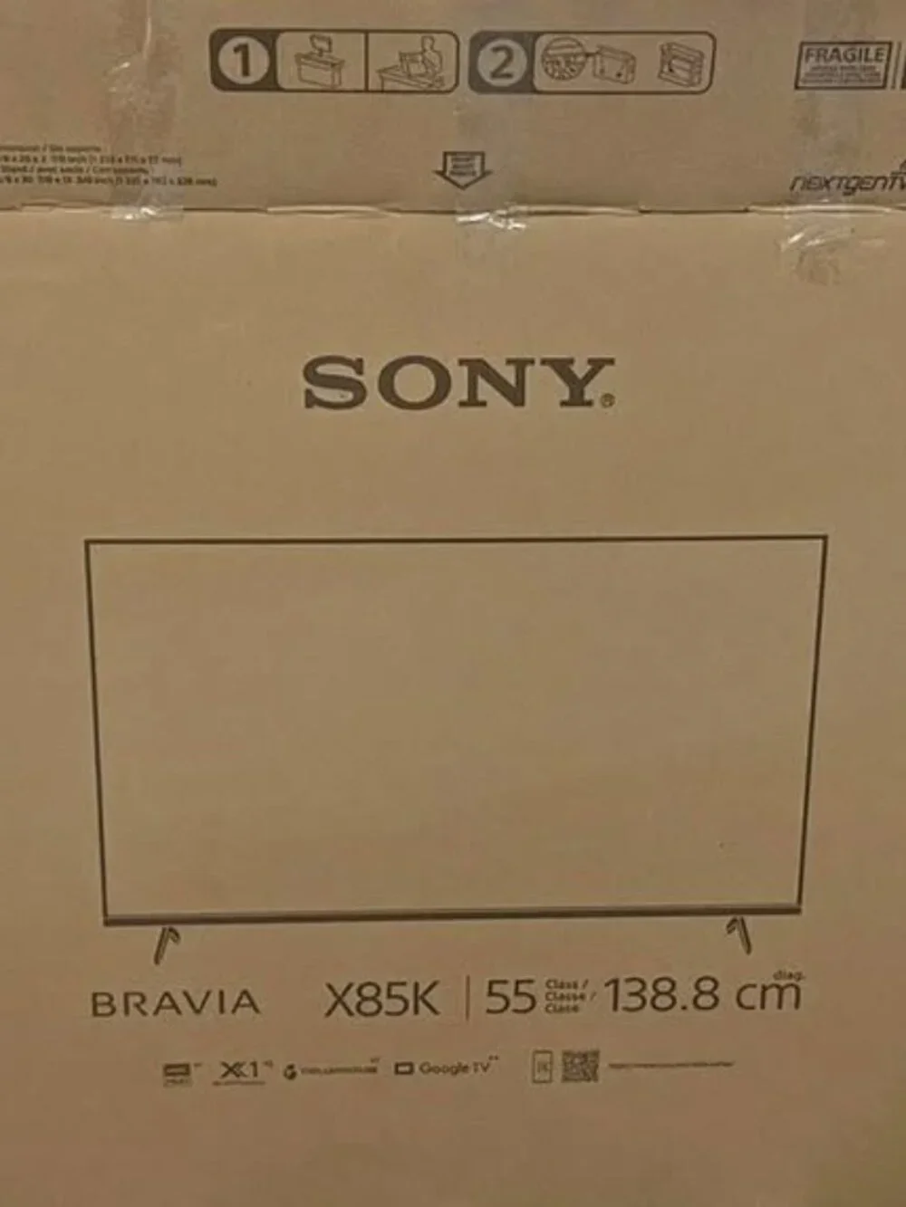 Sony BRAVIA X85K 55